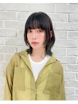 レイラバイアフロート 吉祥寺(Lila by afloat)&nbsp;ウルフレイヤー/顔まわりレイヤー/ウルフカット/ミディアム