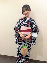 横濱ハイカラ美容院(haikara美容院) 浴衣着付けとヘアセット