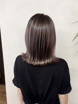 ヴィフ 大船(VIF)&nbsp;バレイヤージュケアブリーチダブルカラー白髪ぼかし脱白髪染め