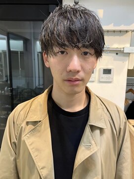 エクシア 西梅田店(EXCIA) ラフなスタイリングがgood◎メンズショートスタイル