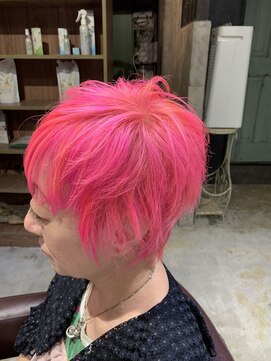 ヘアーアンドメイク ラブストラック(Hair&Make LOVESTRUCK) ハッピーピンク