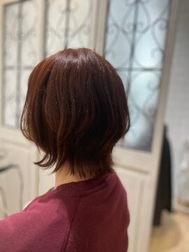 ルシードスタイル グローバルディー 稲毛店(LUCIDO STYLE GLOBAL.D) 丸み可愛いミニボブ【稲毛】