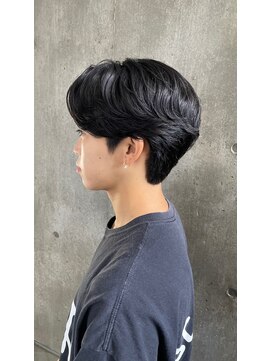 松本平太郎美容室 大宮店 韓国カルマパーマ 10代20代30代