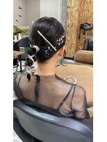 ユニ (UNI)&nbsp;ヘアセット