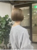 ぱっっとボブ