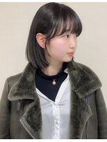 ナループロア ルームー(Nalu pu loa ROOMOO)&nbsp;ゆるまきタッセルカット/タッセルカット/タンバルモリ/韓国ボブ