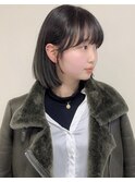 ゆるまきタッセルカット/タッセルカット/タンバルモリ/韓国ボブ