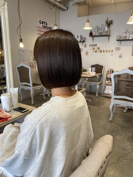 ドット ヘアー(dot.hair) つやっとボブ