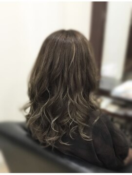 アフロディーテ 明石台店(Aphrodite) バレイヤージュ