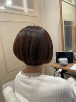 デジャヴヘアー 西千葉(Dejave hair) 【西千葉/髪質改善】超高速髪質改善×ショートボブ