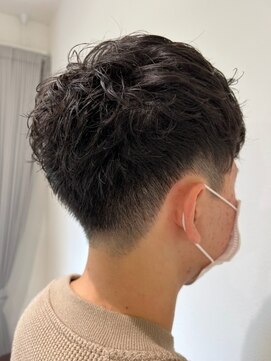シェリール 八千代台駅(CHERIR) メンズツーブロショートスタイル×メンズパーマ