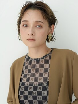 パーク(PARK) 【PARK】大人カジュアルパーマ×ショートボブ