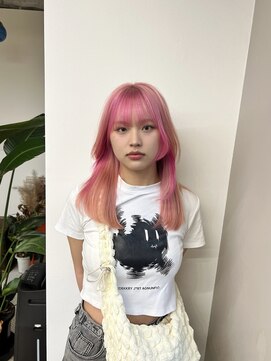 クペウ(cope'u) ピンクデザインカラー