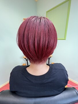 エマ(emma) チェリーレッド