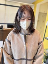 バサ 江古田店(BASSA)&nbsp;くびれヘア/レイヤースタイル/くびれミディアム