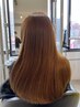 【栗原指名限定】極・酸性ストレート(ブリーチ毛でも対応可)