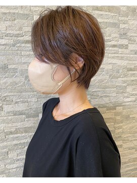 サード(ThairD) 軽やか◎大人ショート/ステップボーンカット/30代40代50代