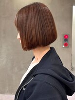 エルロンバイマフェ(AILERON by mahae)&nbsp;ラベンダー×モカブラウン