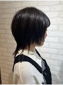 ウルフカット