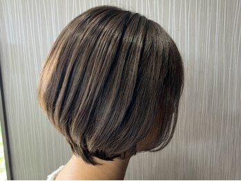 グラントオブヘアー(Grant of hair)の写真/あなたのスタイルや骨格に合わせたカットをご提案します◎お子様連れのママさん大歓迎♪