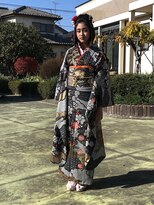 メルサ(Merusa)&nbsp;成人式着付けヘアセット