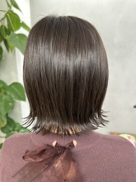 インビテーション(invitation) 切りっぱなし外ハネボブ＊