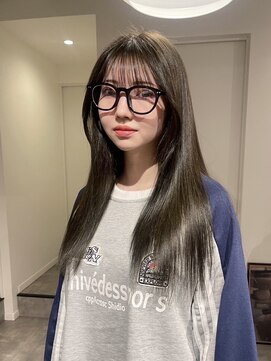 サンデイズド(SUNDAZED) オリーブベージュ/ブリーチなし/透明感/艶髪