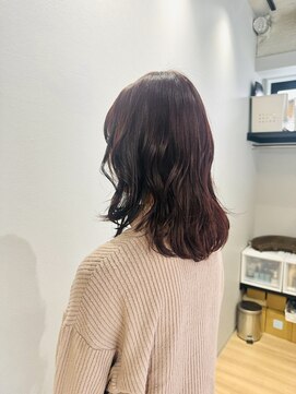 ループ バイ エスポワール(LoooP by Espoir) ピンクブラウンカラー