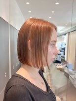 ロンドシエル 横浜(Lond ciel)&nbsp;ミニボブ×ヘルシースタイル【横浜】あべもえる
