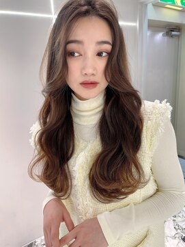 エン(en) 【en　本山】大人かわいい小顔セミロング