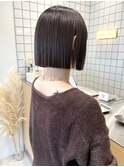 切りっぱなし_タッセルボブ_ミニボブ_原宿ボブ