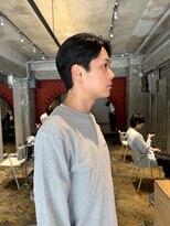 ハマモト&nbsp;センター分けショート