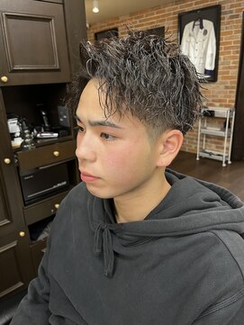 ヒロギンザ 仙台本店(HIRO GINZA) メンズ パーマ