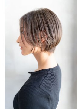 ケアリー 八千代緑が丘(Carelly) 大人かわいい前髪セシルカットココアブラウンフリンジウェーブ