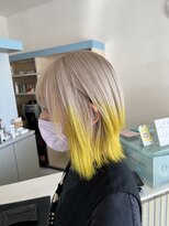 ドイ(DOI)&nbsp;ホワイトミルクティー×イエロー