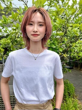 ヘアー ラボ(hair labo) 【hair labo.】くびれウルフ