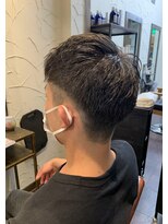 ナディアバイカリス(Nadia by charis)&nbsp;刈り上げ|アップバング|フェード