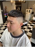 クロップスタイル/スキンフェード
