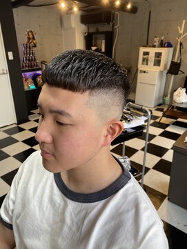 バッドバーバー 蒲田店(BAD BARBER) クロップスタイル/スキンフェード