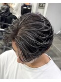 メンズハイライト/メンズバレイヤージュ