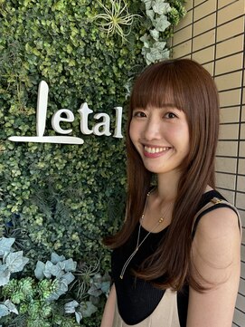 レタルヘアー(Letal HAIR) ロングワンカール