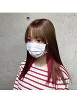 ガルボヘアー 名古屋栄店(garbo hair)&nbsp;#ガルボ#ハイトーン#エクステ#ブリーチ#インナーカラー