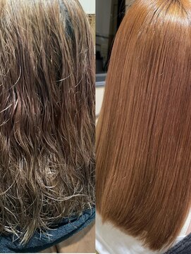 ネオリーブエム(Neolive em;) 最高級ダメージレス縮毛矯正　美髪ストレート