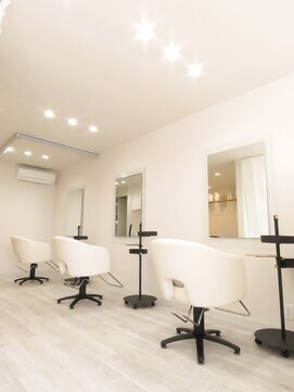 シャール(shall) セット面