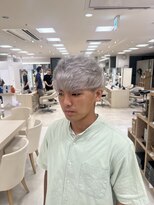 ケンジ 平塚ラスカ店(KENJE) ホワイトシルバー/シルバーカラー/ハイトーンカラー/平塚美容室
