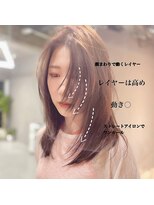 ニジュウサンド ナダーン(23° NADAUN)&nbsp;ワンホンレイヤー