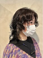 オースト ヘアー ステラ 新宿店(Aust hair Stella)&nbsp;ニュアンススパイラルパーマ