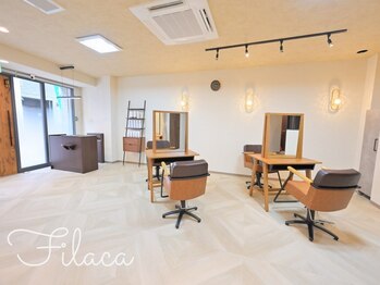 フィラカ 中延店(Filaca)の写真/【荏原中延駅 徒歩2分】大型サロンが苦手な方におすすめ◎"本当にいいもの"にこだわったFilaca中延店