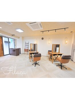 【荏原中延駅 徒歩2分】大型サロンが苦手な方におすすめ◎"本当にいいもの"にこだわったFilaca中延店