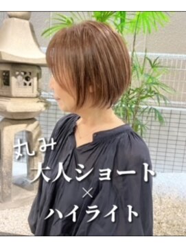 アネラケアデザイン(Anella Care Design) 大人美人ショート